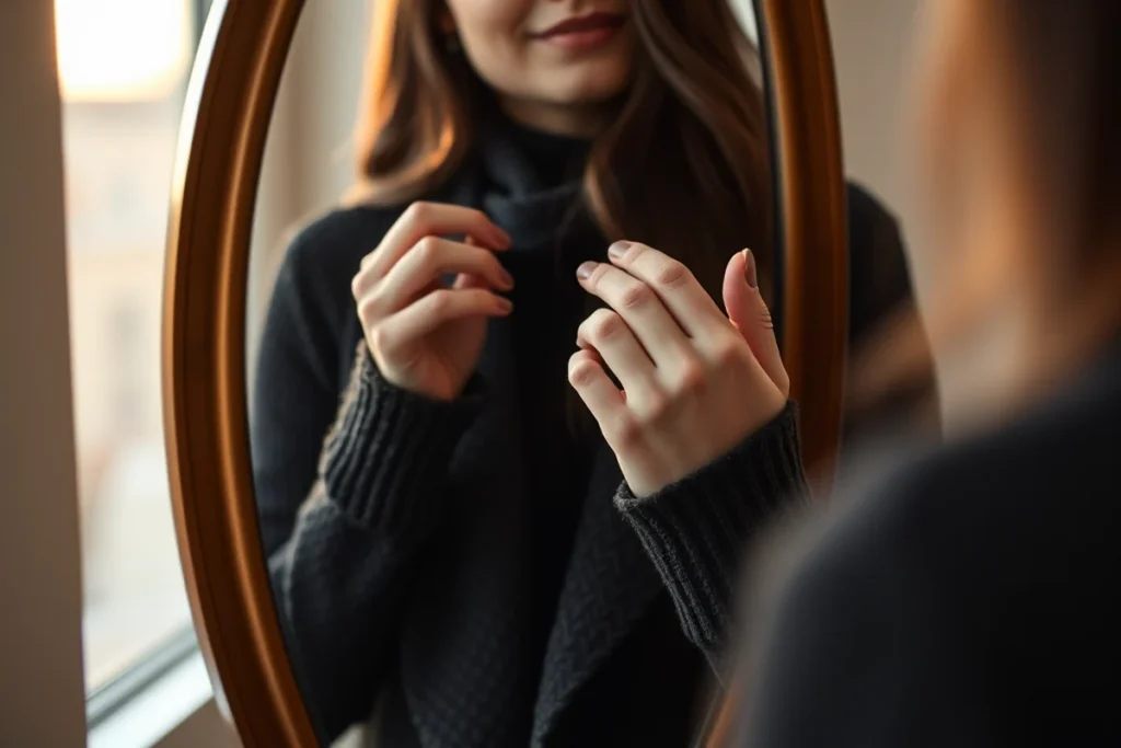 Budget Tall Winter Layering Capsule Wardrobe Building