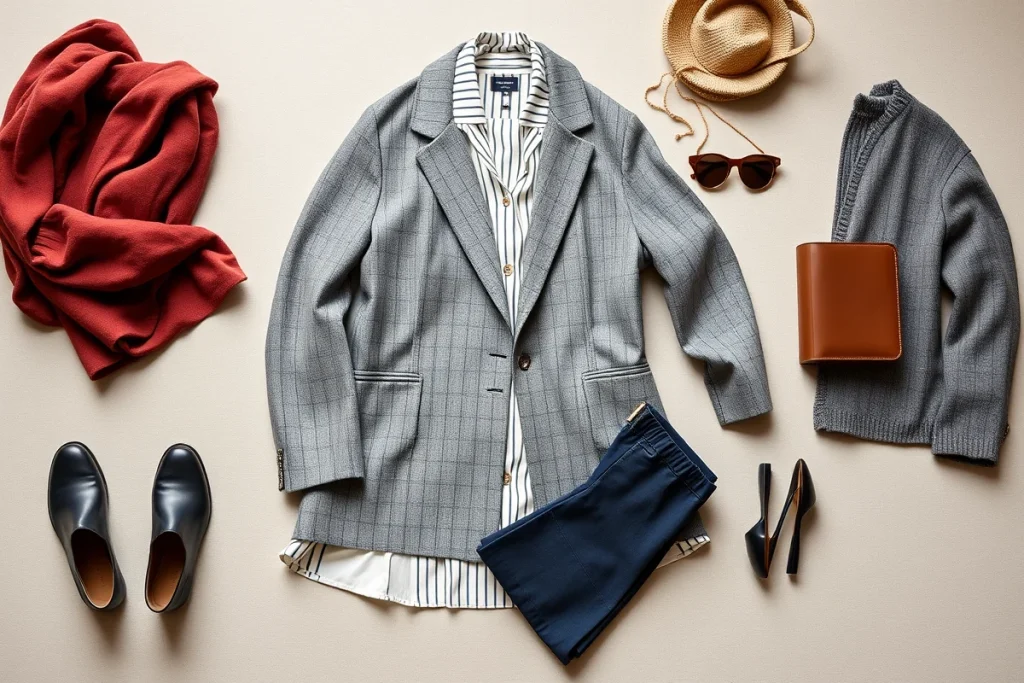 Budget Tall Winter Layering