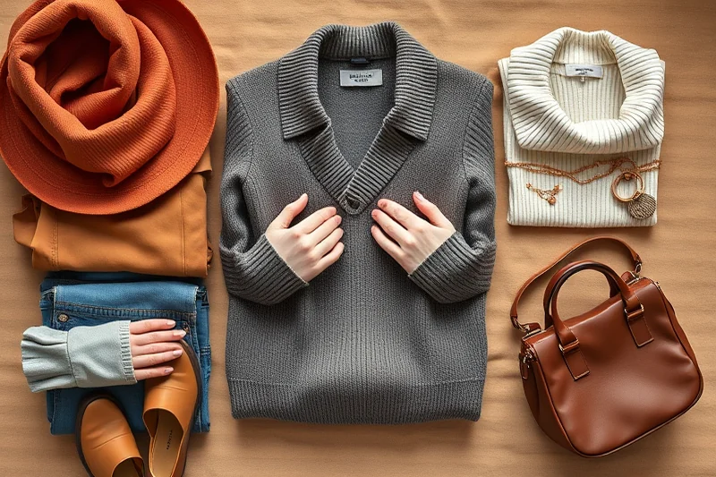 budget tall winter layering wardrobe — Budget Tall Winter Layering Wardrobe (the finished result)