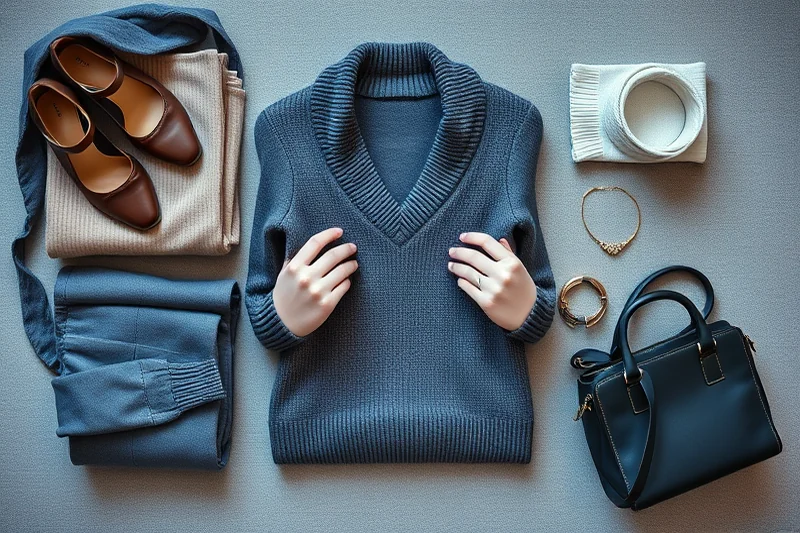 easy tall winter layering guides — Easy Tall Winter Layering Guides (the finished result)