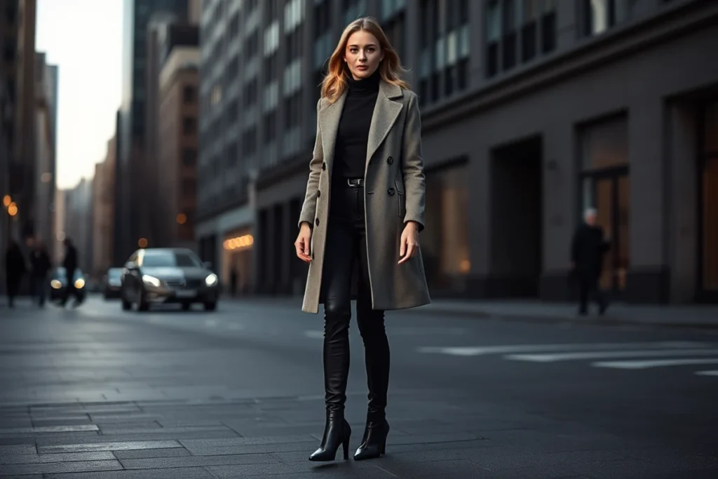 Easy Tall Winter Layering Outfit Ideas Lookbooks