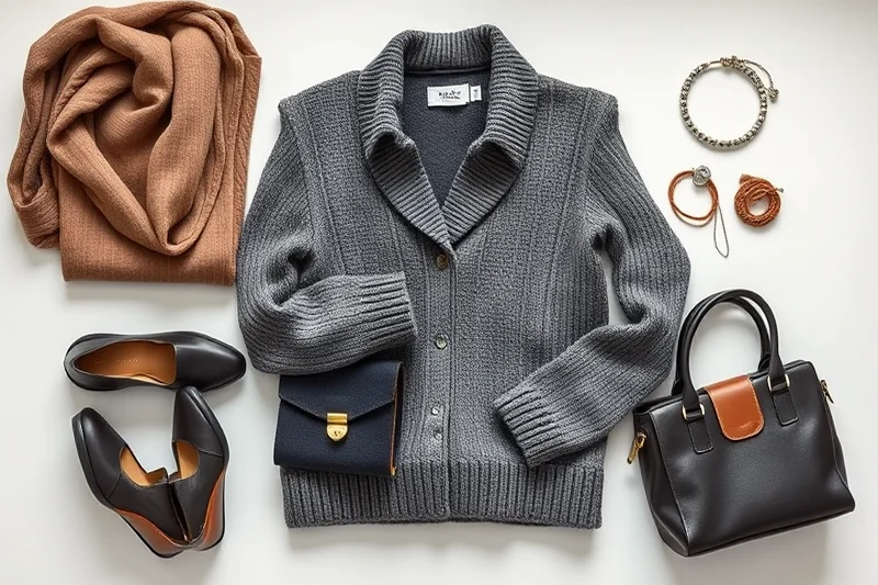 easy tall winter layering outfit — Easy Tall Winter Layering Outfit (the finished result)