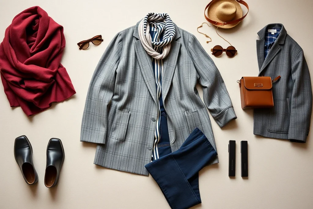 Plus Size For Tall Winter Layering