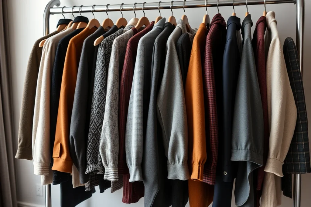 Quick Tall Winter Layering Sizing