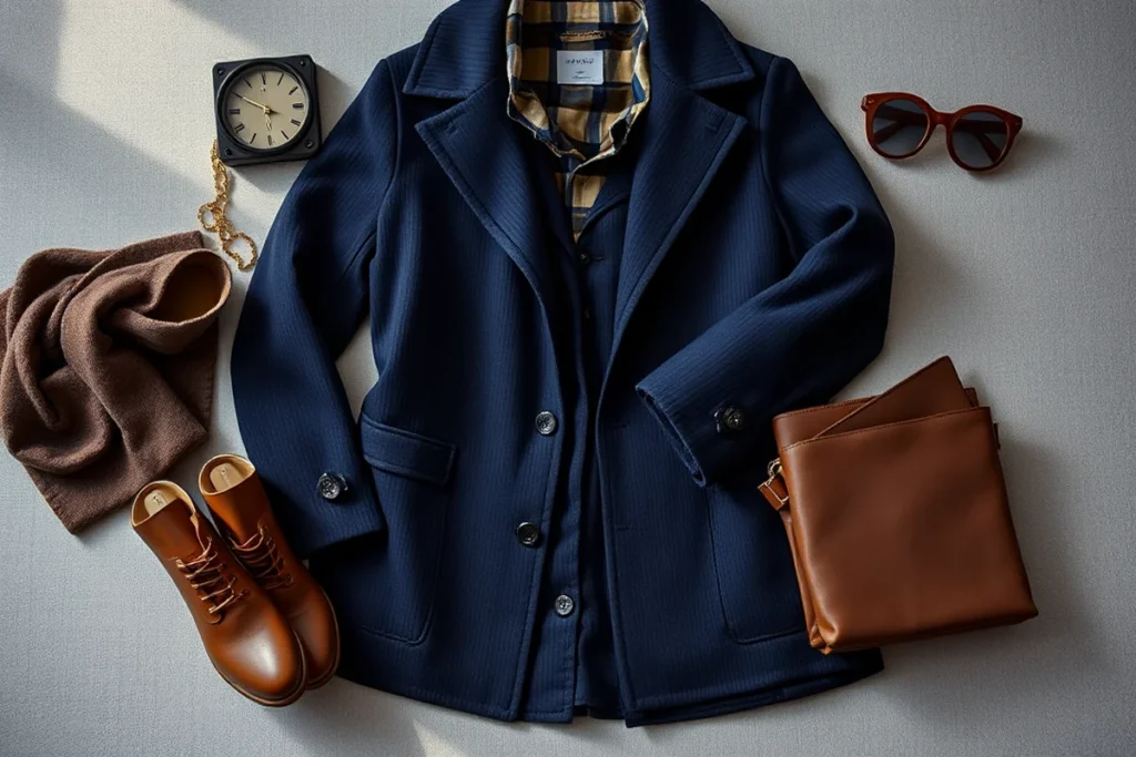 Simple Tall Winter Layering Capsule