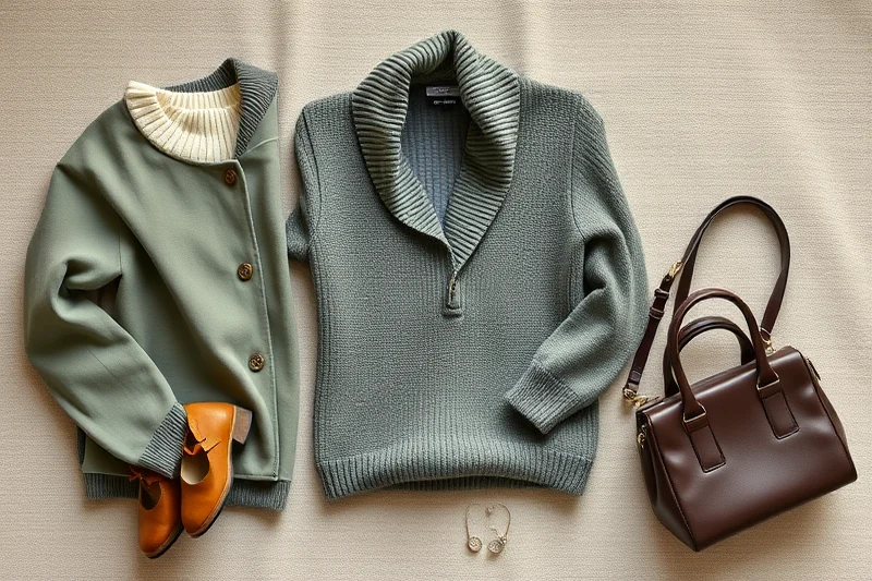 simple tall winter layering outfit — Simple Tall Winter Layering Outfit (the finished result)