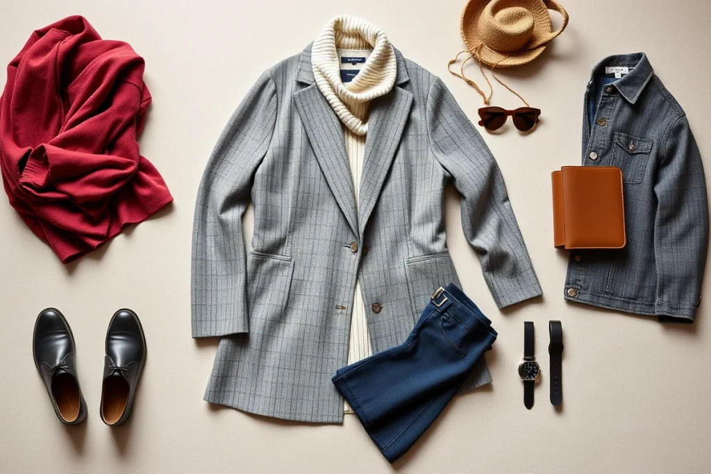 Tall Winter Layering By Season & Occasion