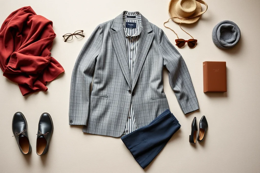 Tall Winter Layering Capsule & Wardrobe Building