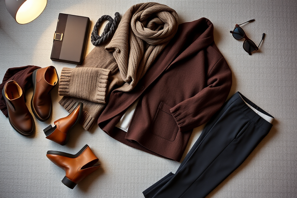 Tall Winter Layering Fit Sizing Guides Checklist