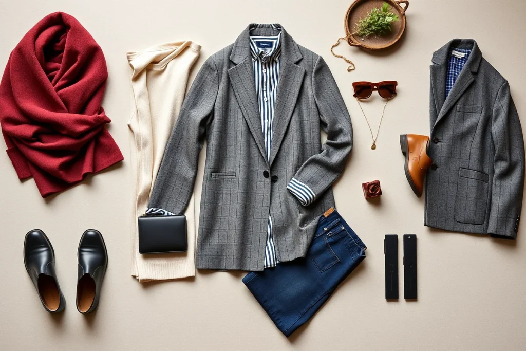 Tall Winter Layering Fit & Sizing Guides