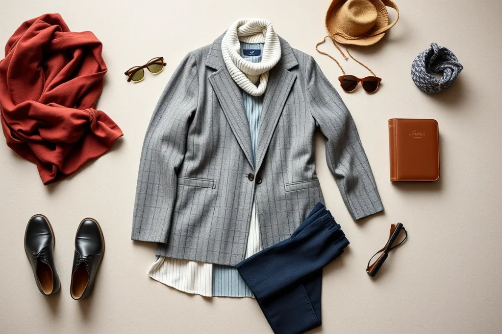 Tall Winter Layering