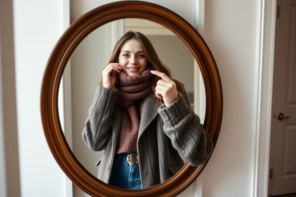 Tall Winter Layering Outfit Examples