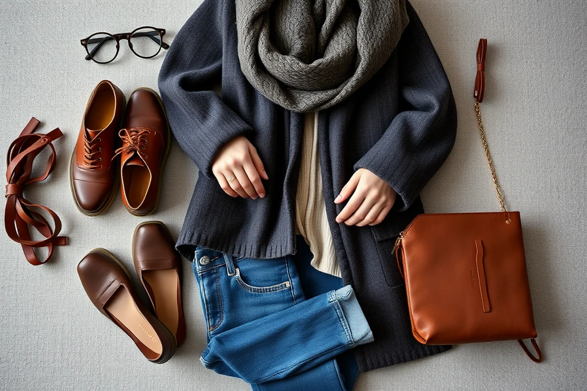 affordable examples of winter layering — Affordable Examples Of Winter Layering