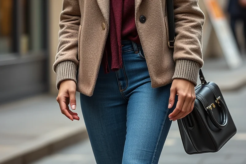 affordable examples of winter layering — Affordable Examples Of Winter Layering (step by step)