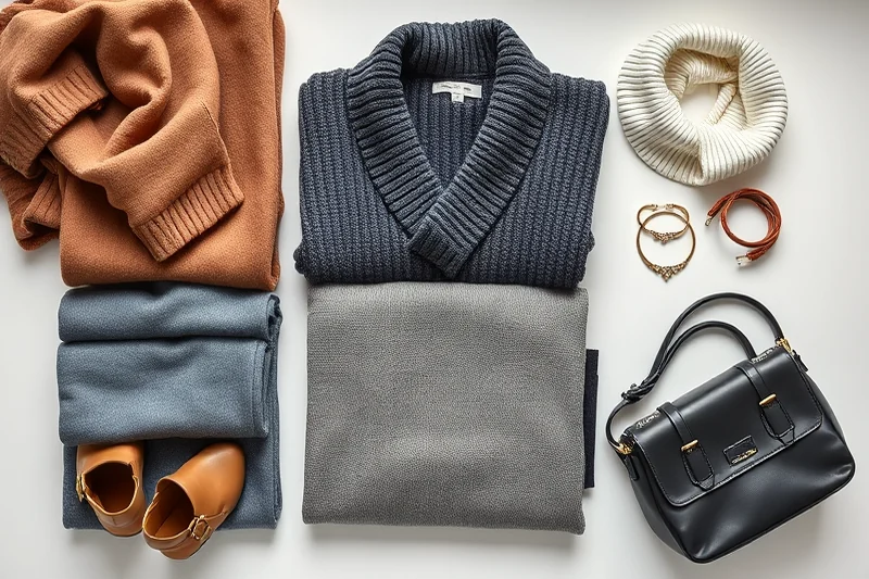 affordable examples of winter layering — Affordable Examples Of Winter Layering (the finished result)