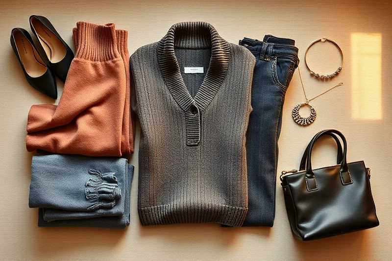 affordable tall winter layering capsule — Affordable Tall Winter Layering Capsule (the finished result)