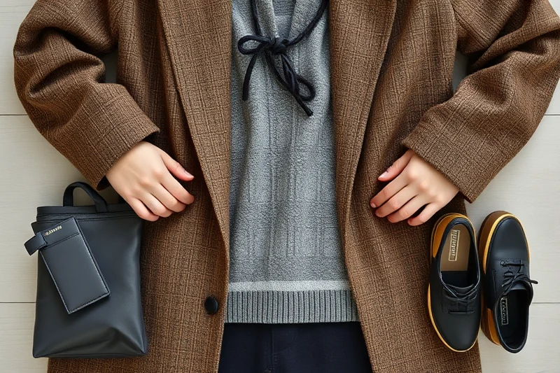 budget layering techniques for winter fashion — Budget Layering Techniques For Winter Fashion (the finished result)