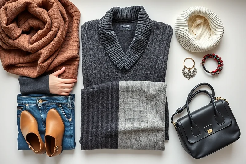 cheap examples of winter layering — Cheap Examples Of Winter Layering (the finished result)