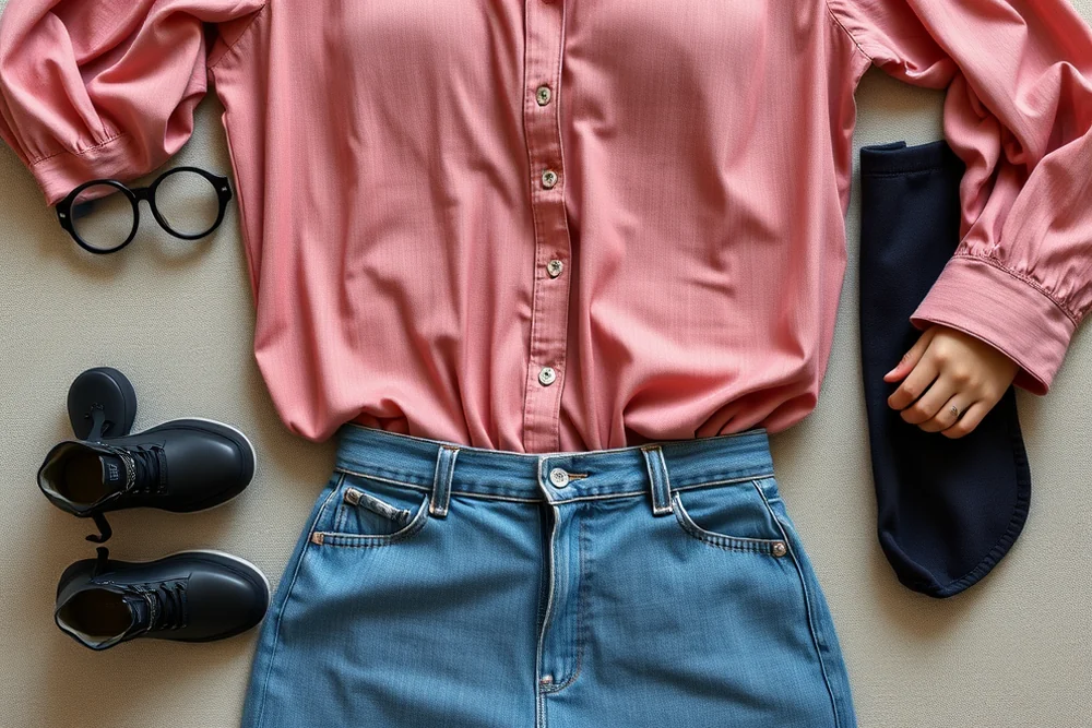 cheap plus-tall fashion for beginners — Cheap Plus-tall Fashion For Beginners (the finished result)