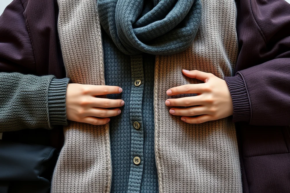 cheap tall winter layering — Cheap Tall Winter Layering (the finished result)