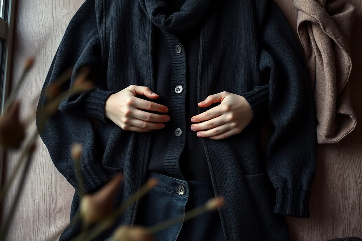 diy tall winter layering season — Diy Tall Winter Layering Season (the finished result)