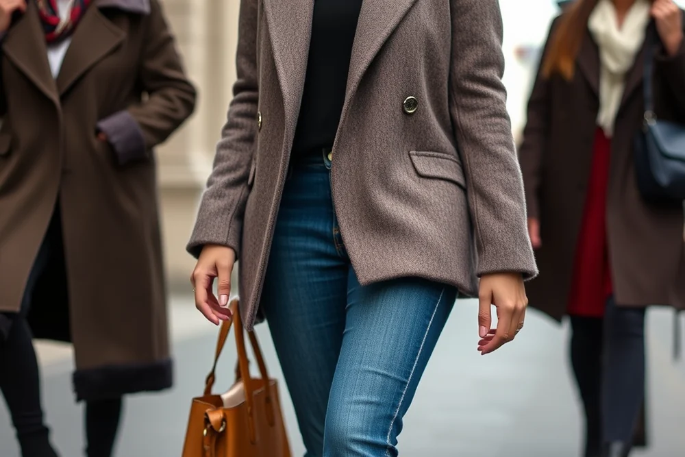 easy tall winter layering — Easy Tall Winter Layering (step by step)