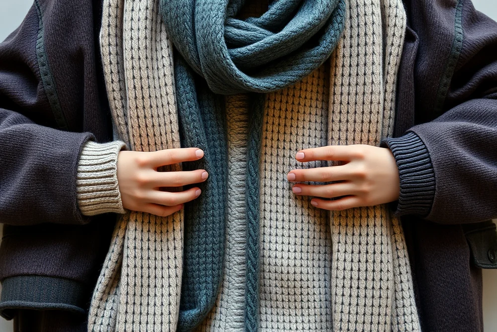 easy tall winter layering — Easy Tall Winter Layering (the finished result)