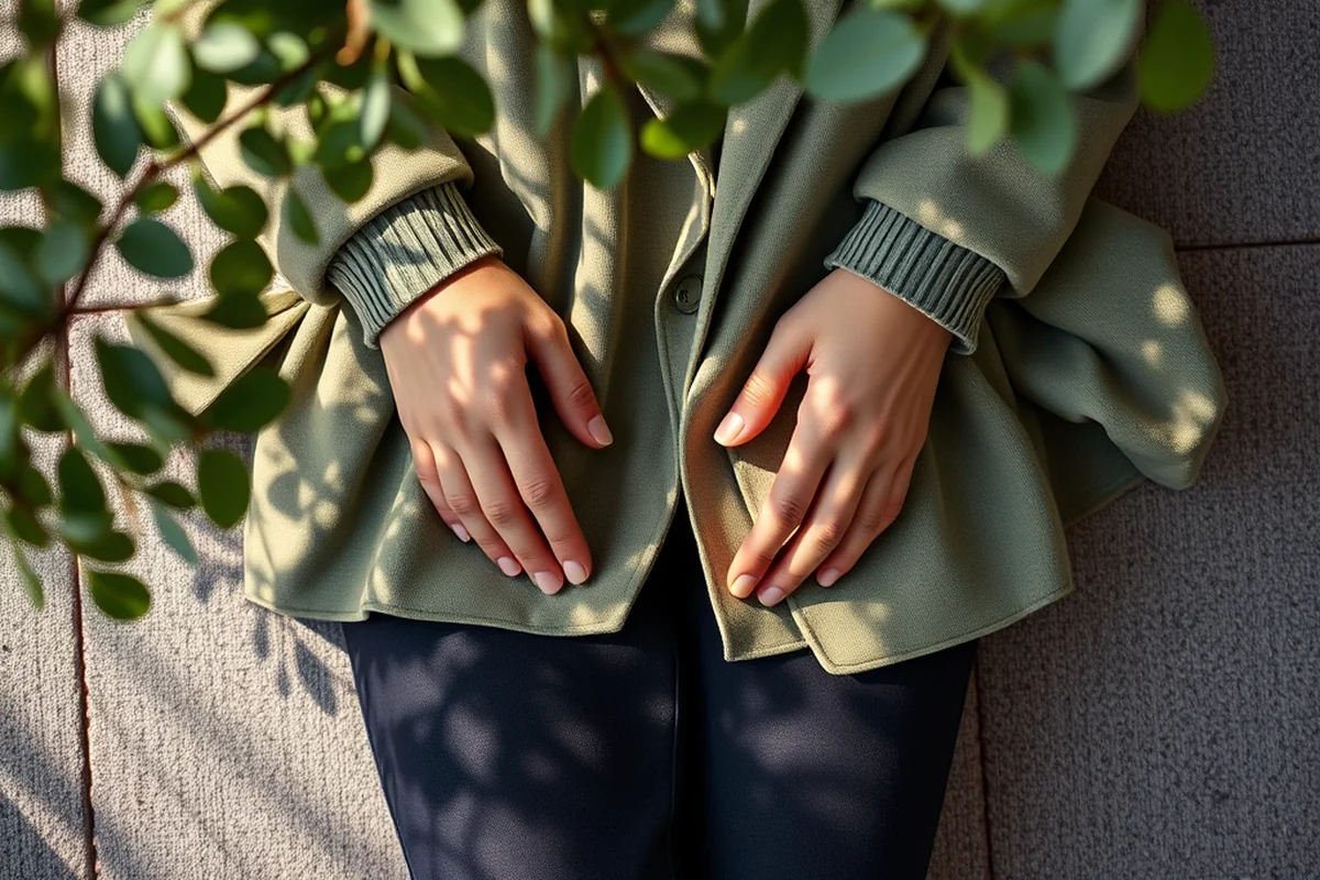 easy tall winter layering season — Easy Tall Winter Layering Season (step by step)