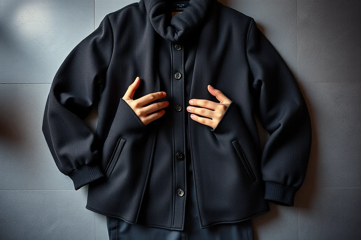easy tall winter layering season — Easy Tall Winter Layering Season (the finished result)