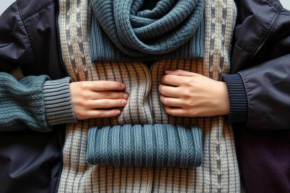 essential layering techniques for winter — Essential Layering Techniques For Winter (the finished result)