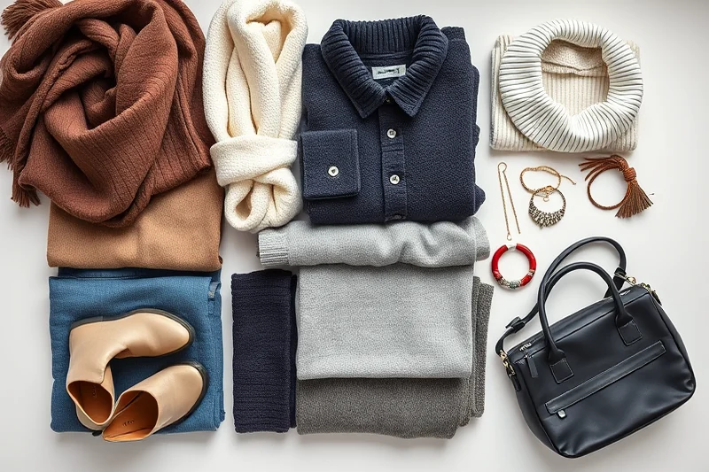 layer clothes for winter under 30 minutes — Layer Clothes For Winter Under 30 Minutes (the finished result)