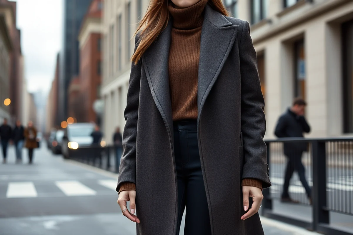 minimalist tall winter layering for beginners — Minimalist Tall Winter Layering For Beginners