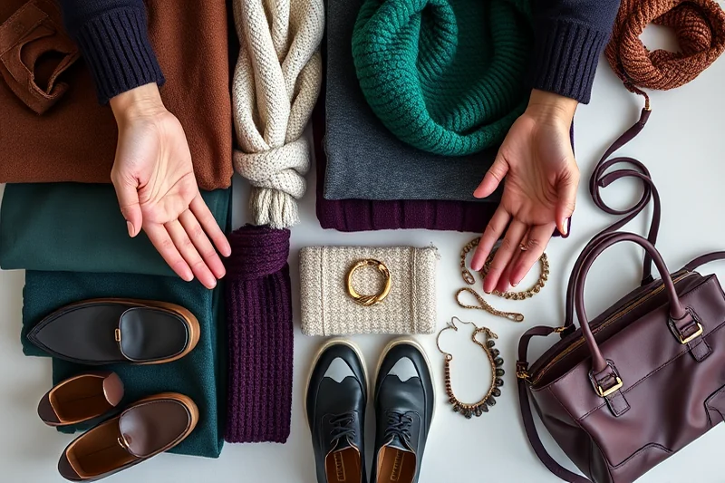 simple tall winter layering product — Simple Tall Winter Layering Product (the finished result)
