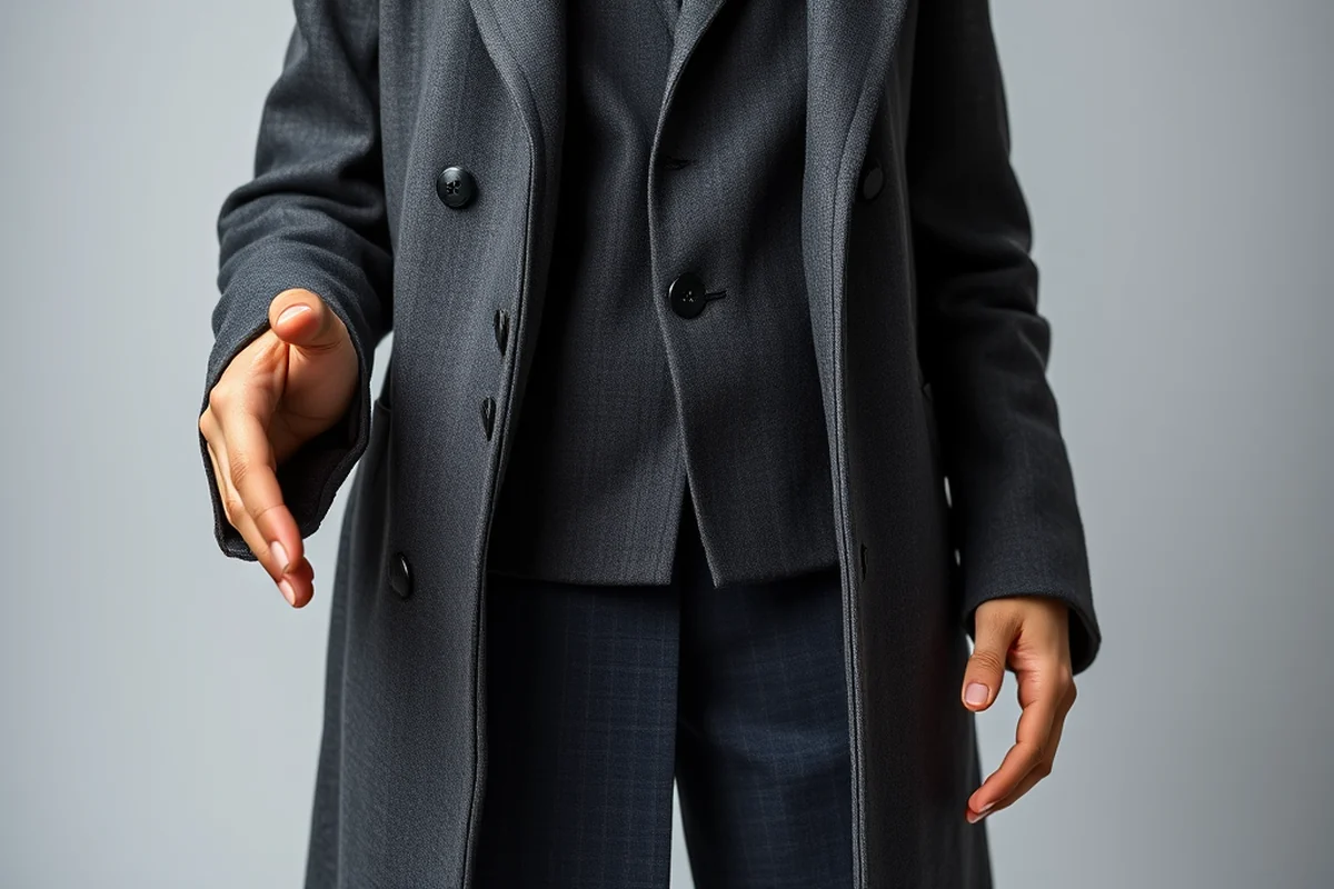 tall winter layering capsule examples — Tall Winter Layering Capsule Examples (step by step)