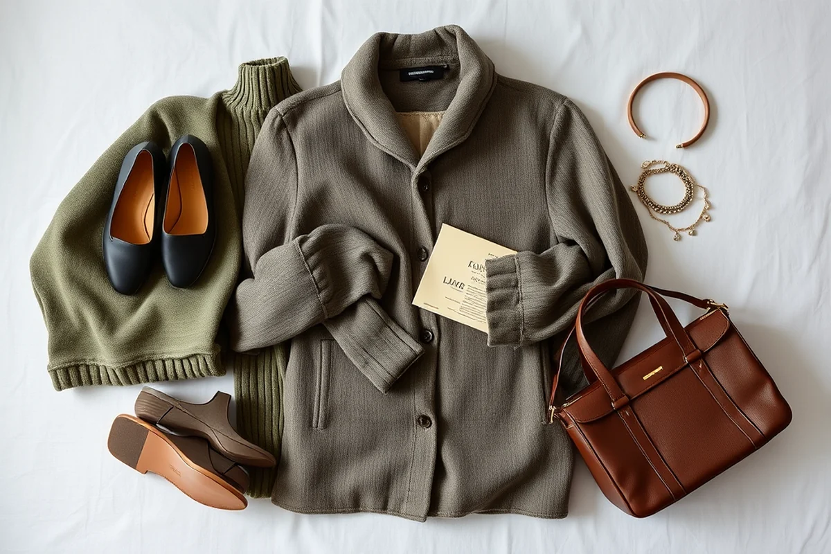 tall winter layering capsule for beginners — Tall Winter Layering Capsule For Beginners (the finished result)