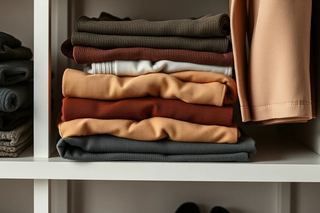 Tall Winter Layering Capsule Step By Step
