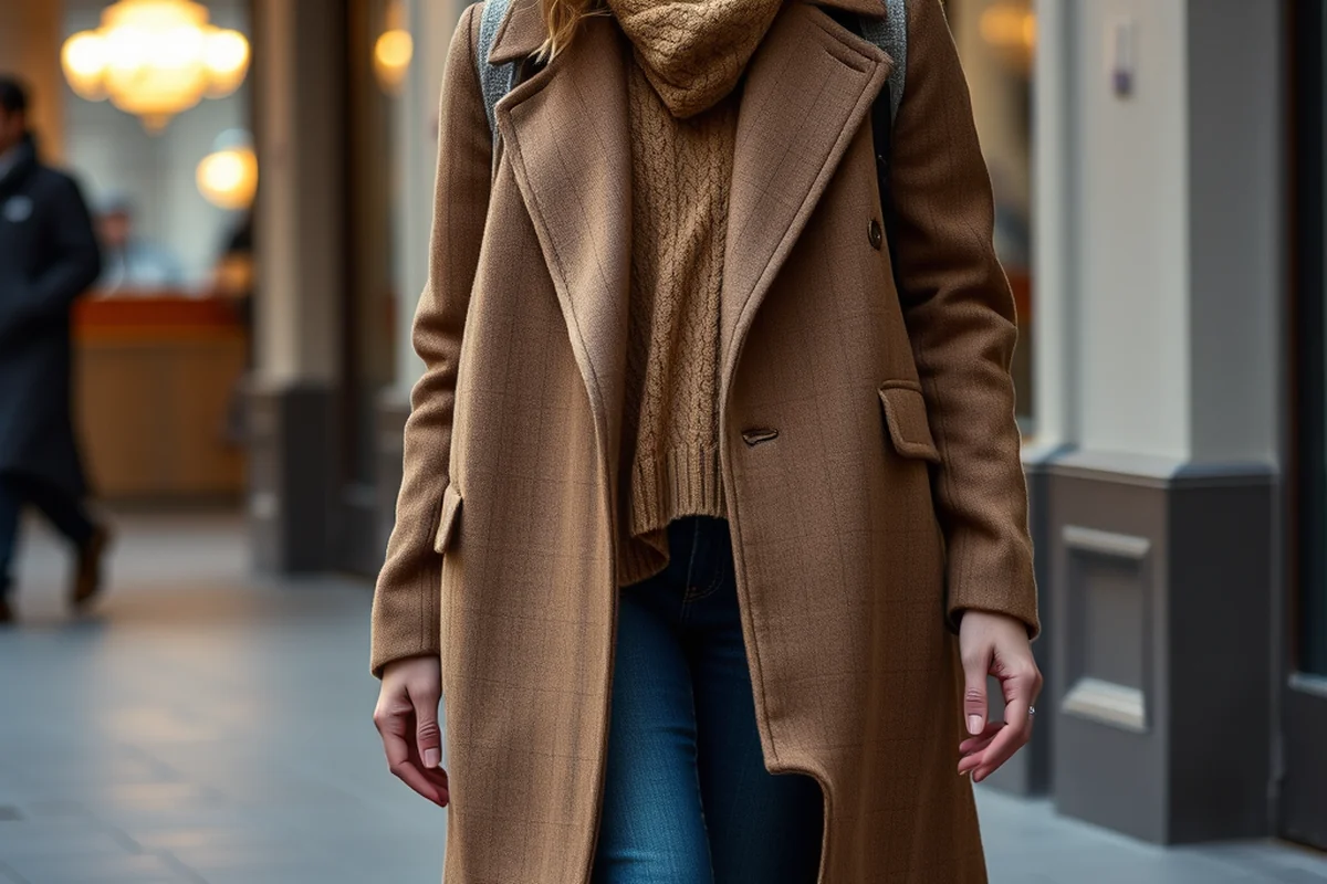 tall winter layering capsule wardrobe building printable — Tall Winter Layering Capsule Wardrobe Building Printable (step by step)