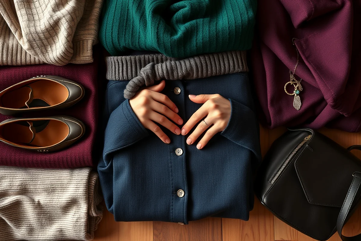 tall winter layering season for small spaces — Tall Winter Layering Season For Small Spaces (the finished result)