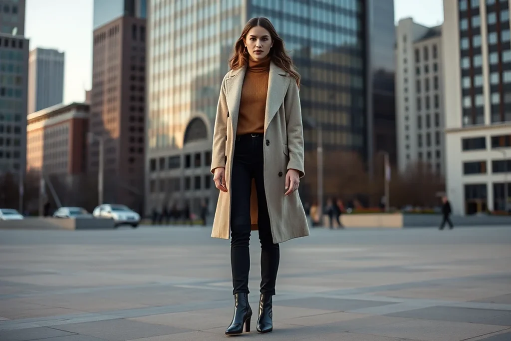 Best Tall Winter Layering Ideas