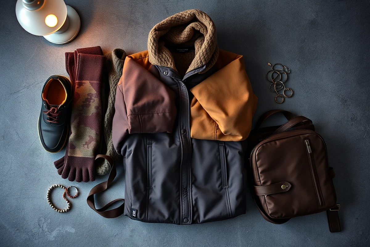 cold weather outdoor gear — Cold Weather Outdoor Gear (the finished result)