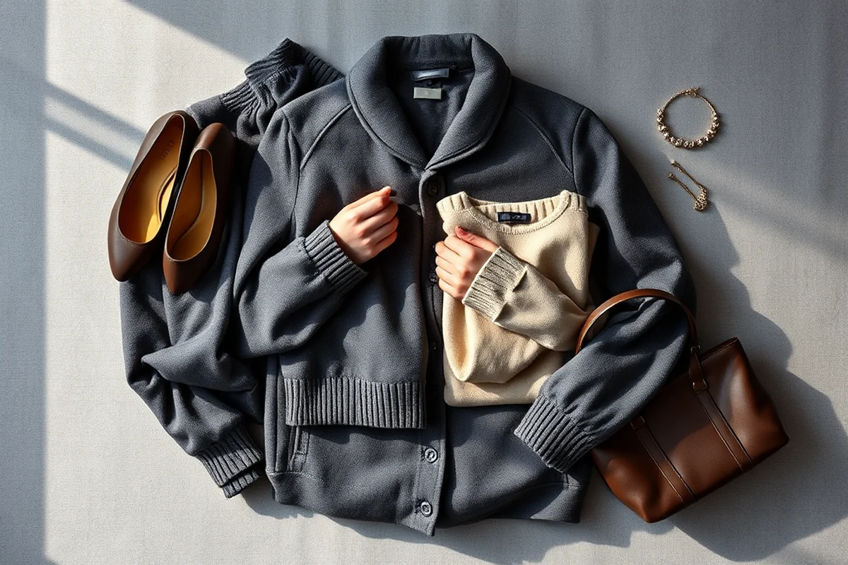 easy tall winter layering brand — Easy Tall Winter Layering Brand (the finished result)