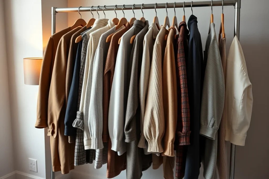 Easy Tall Winter Layering Capsule