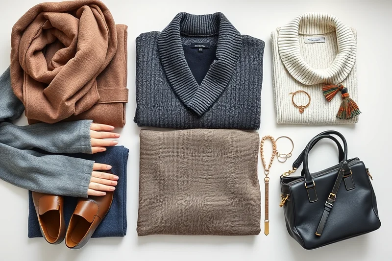examples of winter layering comparison — Examples Of Winter Layering Comparison (the finished result)