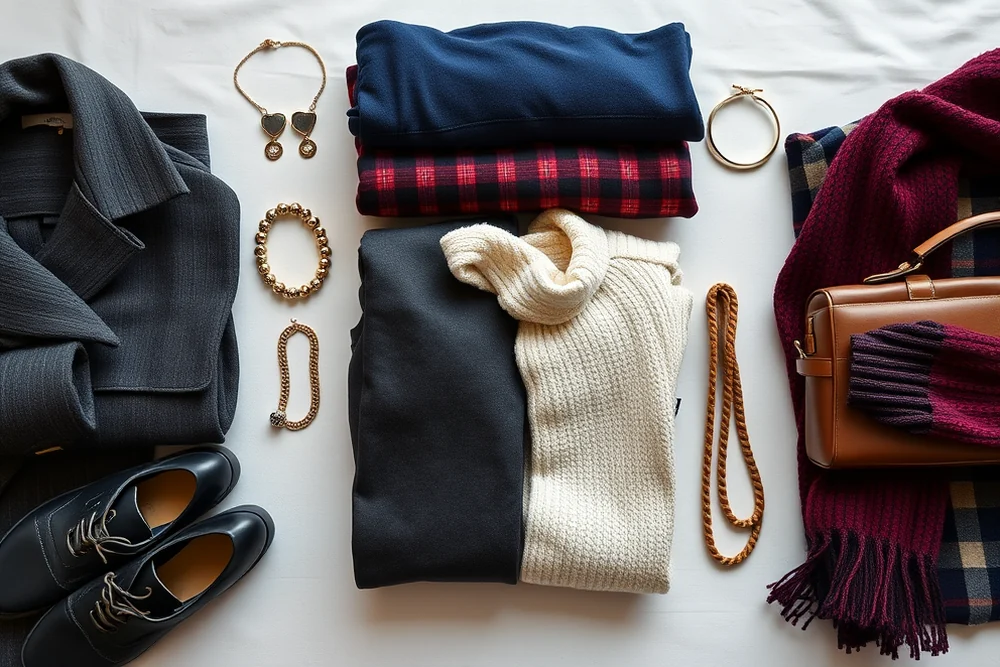 how to layer clothes for winter — How To Layer Clothes For Winter (the finished result)