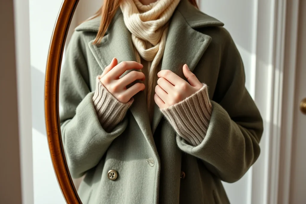 How To Tall Winter Layering Outfit