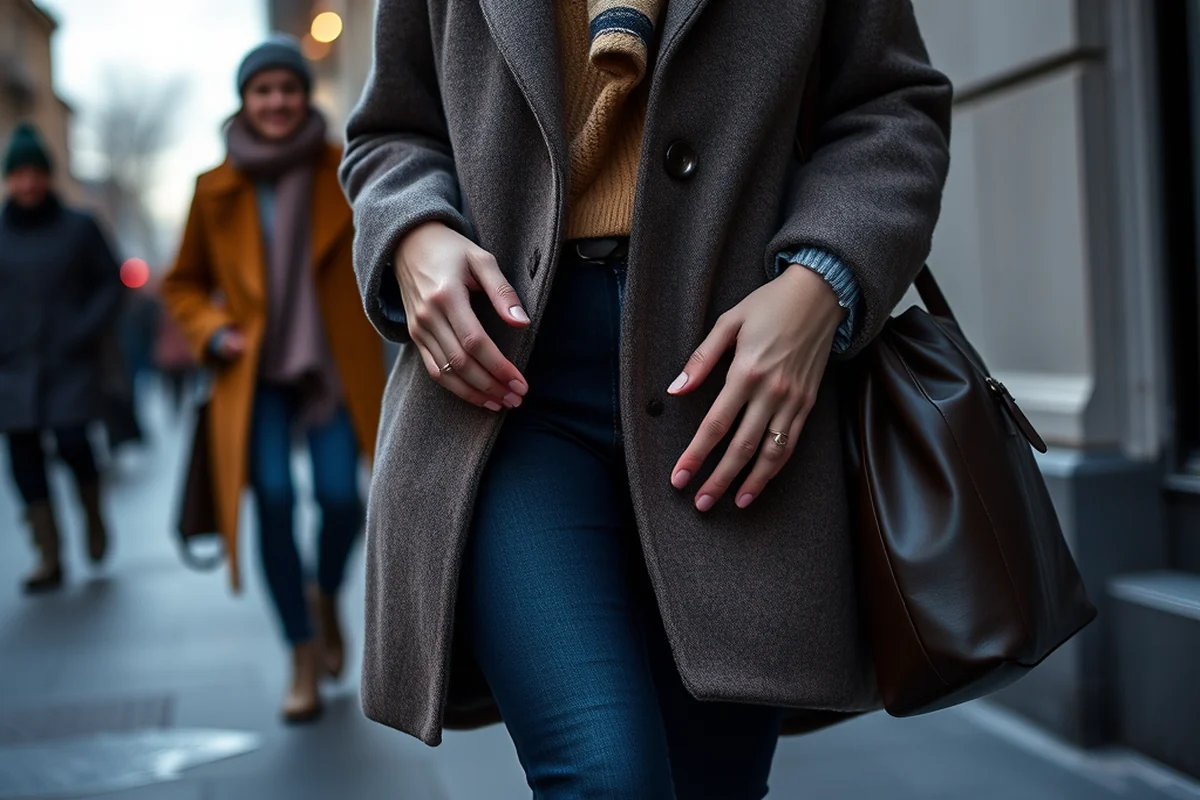 how to tall winter layering season — How To Tall Winter Layering Season (step by step)