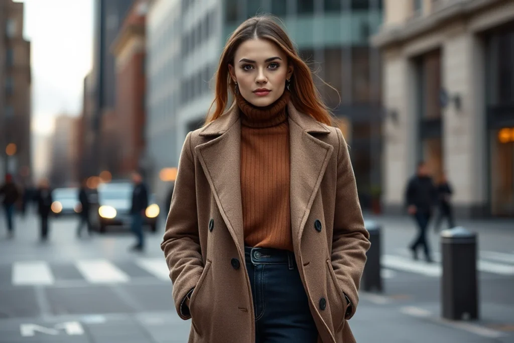Quick Tall Winter Layering Outfit