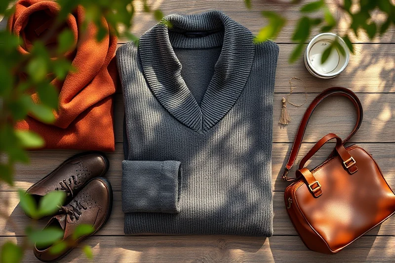 quick tall winter layering outfit — Quick Tall Winter Layering Outfit (the finished result)