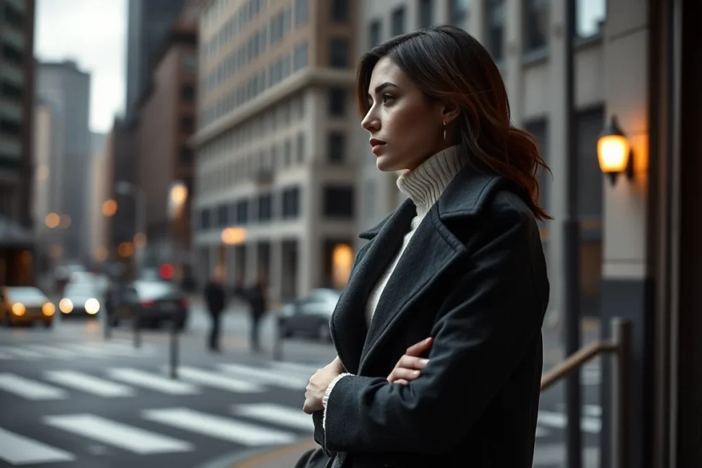 Simple Tall Winter Layering Sizing