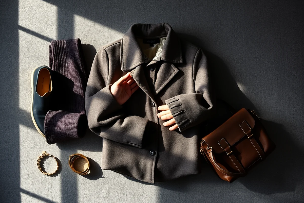 tall winter layering brand examples — Tall Winter Layering Brand Examples (the finished result)